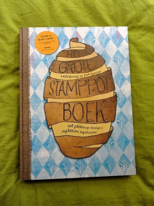 Het grote, waanzinnige en heel bijzondere stamppotboek, Boeken, Kookboeken, Gelezen, Verzenden