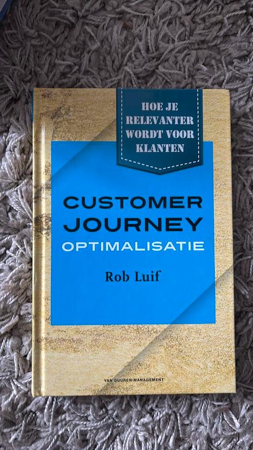 Rob Luif - Customer journey optimalisatie, Boeken, Economie, Management en Marketing, Zo goed als nieuw, Ophalen of Verzenden