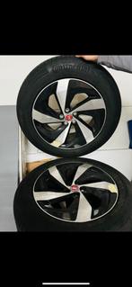 Jaguar F-Pace 19 inch zgan, Auto-onderdelen, Banden en Velgen, 19 inch, Nieuw, Ophalen of Verzenden, Band(en)