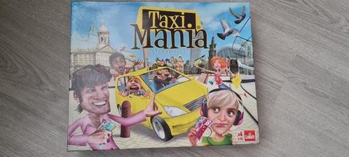 taxi mania bordspel, Hobby en Vrije tijd, Gezelschapsspellen | Bordspellen, Zo goed als nieuw, Ophalen of Verzenden