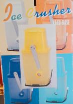 Ice crusher nieuw in verpakking zie foto.pakket 920, Huis en Inrichting, Keuken | Keukenbenodigdheden, Ophalen of Verzenden, Zo goed als nieuw