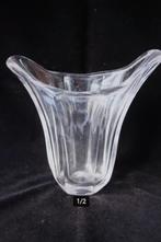 Vintage Val St Lambert Mid century vaas c 1950-1960, Antiek en Kunst, Ophalen of Verzenden
