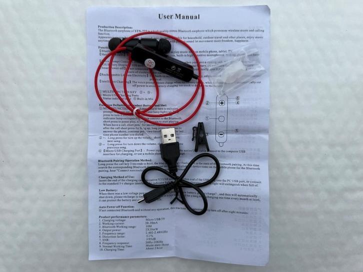 Bluetooth oortjes (partij), Telecommunicatie, Mobiele telefoons | Oordopjes, Nieuw, In gehoorgang (in-ear), Bluetooth, Ophalen of Verzenden