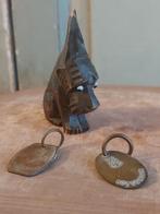 2 x antieke hondenpenning uit Rotterdam 1926 & 1934, Ophalen of Verzenden