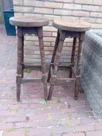 Twee barkrukken, Huis en Inrichting, Barkrukken, 2 krukken, Ophalen, Gebruikt