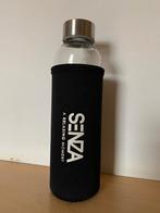 Glazen waterfles, fles, drinkfles dop beschermhoes; Senza, Ophalen of Verzenden, Nieuw