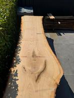 Exclusieve grote eiken boomstamtafelbladen 5mx100cmx8cm, Ophalen of Verzenden, Zo goed als nieuw, 250 cm of meer, Planken