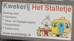 STALLING JAARPLAATS VOUWWAGEN ter overname, Almere, Caravans en Kamperen, Caravanstallingen