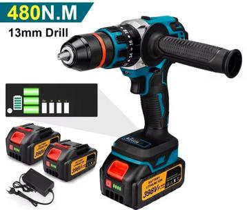 Accu boormachine met Borstelloze motor  beschikbaar voor biedingen