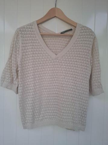 Expresso beige truitje maat L beschikbaar voor biedingen