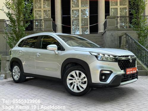 Suzuki S-Cross 1.5 Hybrid Style Automaat Navi Xenon Camera C, Auto's, Suzuki, Bedrijf, Te koop, S-Cross, 360° camera, ABS, Adaptive Cruise Control