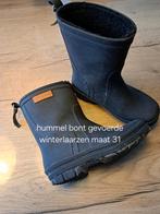 Hummel maat 31 gevoerd bont laarzen regenlaarzen winter, Jongen of Meisje, Ophalen of Verzenden, Hummel, Laarzen