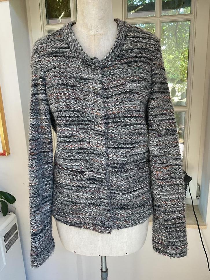 Tricotvest van Rich& Royal , laat L, Kleding | Dames, Truien en Vesten, Zo goed als nieuw, Overige kleuren, Ophalen of Verzenden