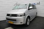 Volkswagen Transporter 2.0 TDI L2H1 DC Comfortline keurige 5, Auto's, Bestelauto's, Euro 5, Gebruikt, Zwart, 4 cilinders