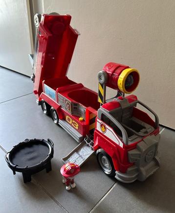 GELIJK OPHALEN! GROTE Paw Patrol Brandweer auto, CADEAUTIP! beschikbaar voor biedingen