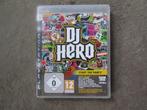Playstation 3 spel: Dj Hero, Spelcomputers en Games, Games | Sony PlayStation 3, Muziek, Gebruikt, 1 speler, Ophalen of Verzenden