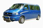 VW T4 Sidebars buis 60 mm met aluminium treeplank