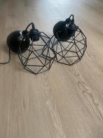 IKEA Brunsta hanglampenkap in zwart, Ophalen of Verzenden, Zo goed als nieuw, Hanglamp, Minder dan 50 cm