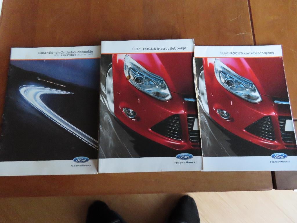 Instructieboek Ford focus, Focus Wagon 2011 + beknopt, Auto diversen, Handleidingen en Instructieboekjes, Ophalen of Verzenden