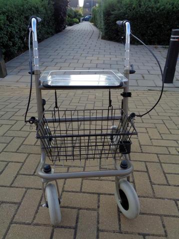 Vermeiren type 286 inklapbare rollator beschikbaar voor biedingen