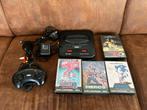 Sega Mega Drive II - 4 games - refurbished, Ophalen of Verzenden, Zo goed als nieuw, Met 1 controller, Mega Drive