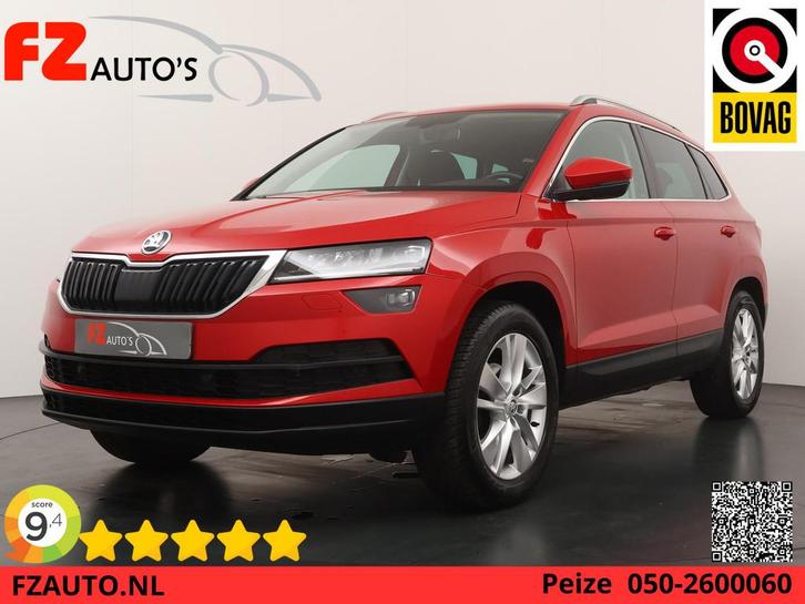 Skoda Karoq 1.5 TSI ACT Style Business Automaat - Navigatie, Auto's, Skoda, Bedrijf, Te koop, Karoq, ABS, Achteruitrijcamera, Airbags