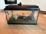 Compleet aquarium 54L, Dieren en Toebehoren, Vissen | Aquaria en Toebehoren, Ophalen, Zo goed als nieuw, Leeg aquarium