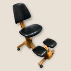 Ryba / Varier / Stokke / ergonomische Stoel/ Fauteuil, Ophalen, Gebruikt, Huysmans, Hout