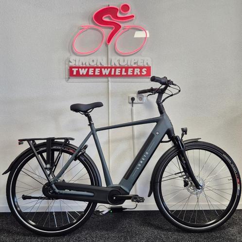 Loreto Como Elektrische Herenfiets, Fietsen en Brommers, Fietsen | Heren | Herenfietsen, Nieuw, Overige merken, 57 tot 61 cm, Versnellingen