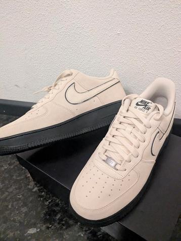 Nike Air Force 1 '07 Grey Black Maat 44 Fris uit de doos en  beschikbaar voor biedingen