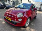 Fiat 500 1.2 51KW 2009 AUTOMAAT/AIRCO/PANO/NAP, 1242 cc, 4 cilinders, Origineel Nederlands, Bedrijf
