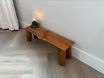Landelijk houten krukje / decoratief bankje – 60x20x20 cm, Ophalen of Verzenden, Nieuw, Hout