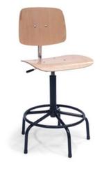 Tekenstoel H 200 K  571, Ophalen of Verzenden
