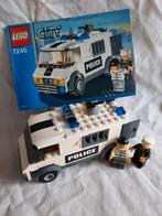 Lego City 7245 politie boevenwagen, Ophalen of Verzenden, Lego, Zo goed als nieuw