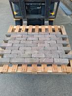 Mooie gebakken dikformaat rood op pallets! 62m2, Tuin en Terras, Tegels en Klinkers, Ophalen, Gebruikt, Klinkers, Natuursteen