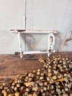 Gietijzeren brocante wc-rolhouder, Ophalen of Verzenden