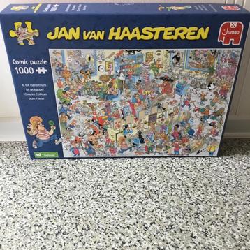 Jan van haasteren puzzel de kapsalon  beschikbaar voor biedingen