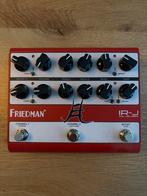 Friedman IR-J Dual Tube Preamp Pedaal, Muziek en Instrumenten, Effecten, Ophalen of Verzenden, Zo goed als nieuw, Distortion, Overdrive of Fuzz