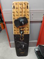 Mooie kitesurfset (9m cabrinha switchblade, Lieuwe board), Geen board, Ophalen, Zo goed als nieuw, 9 m²