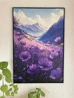 Schilderij “Summit Wildflowers”, Ophalen