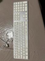Apple Toetsenbord Bedraad - Gebruikt, Computers en Software, Toetsenborden, Ophalen of Verzenden, Qwerty, Gebruikt, Bedraad