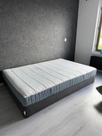 Ikea Espevar bed + Vesteroy matras, Ophalen, Tweepersoons, 140 cm, Zo goed als nieuw