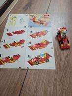 Vintage LEGO 1612 Raceauto Compleet, Ophalen of Verzenden, Gebruikt, Complete set, Lego