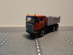 298 herpa scania r demo kieper bakwagen 1:87 truck trein, Ophalen of Verzenden, Zo goed als nieuw, Bus of Vrachtwagen, Herpa