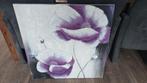 Canvas Schilderij 80x80, Ophalen, Zo goed als nieuw, Schilderij, 75 tot 100 cm