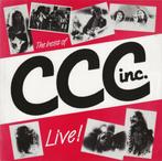 LP CCC Inc. - The Best Of CCC Inc. Live! SP-7 Elpee Vinyl, Verzenden, Zo goed als nieuw, 12 inch, Poprock