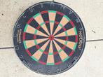 Dartbord - Klassiek model met pijlen, Ophalen of Verzenden, Gebruikt, Dartbord
