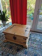salontafel kistmodel, Ophalen, Gebruikt, 50 tot 100 cm, Zie foto's