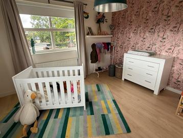 Mooie Babykamer van Bopita Merel wit beschikbaar voor biedingen