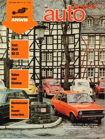 Autokampioen test Audi 50 LS 1975 beschikbaar voor biedingen